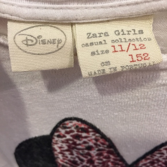 Zara Minnie Mouse Shirt - Picture 4 of 4
